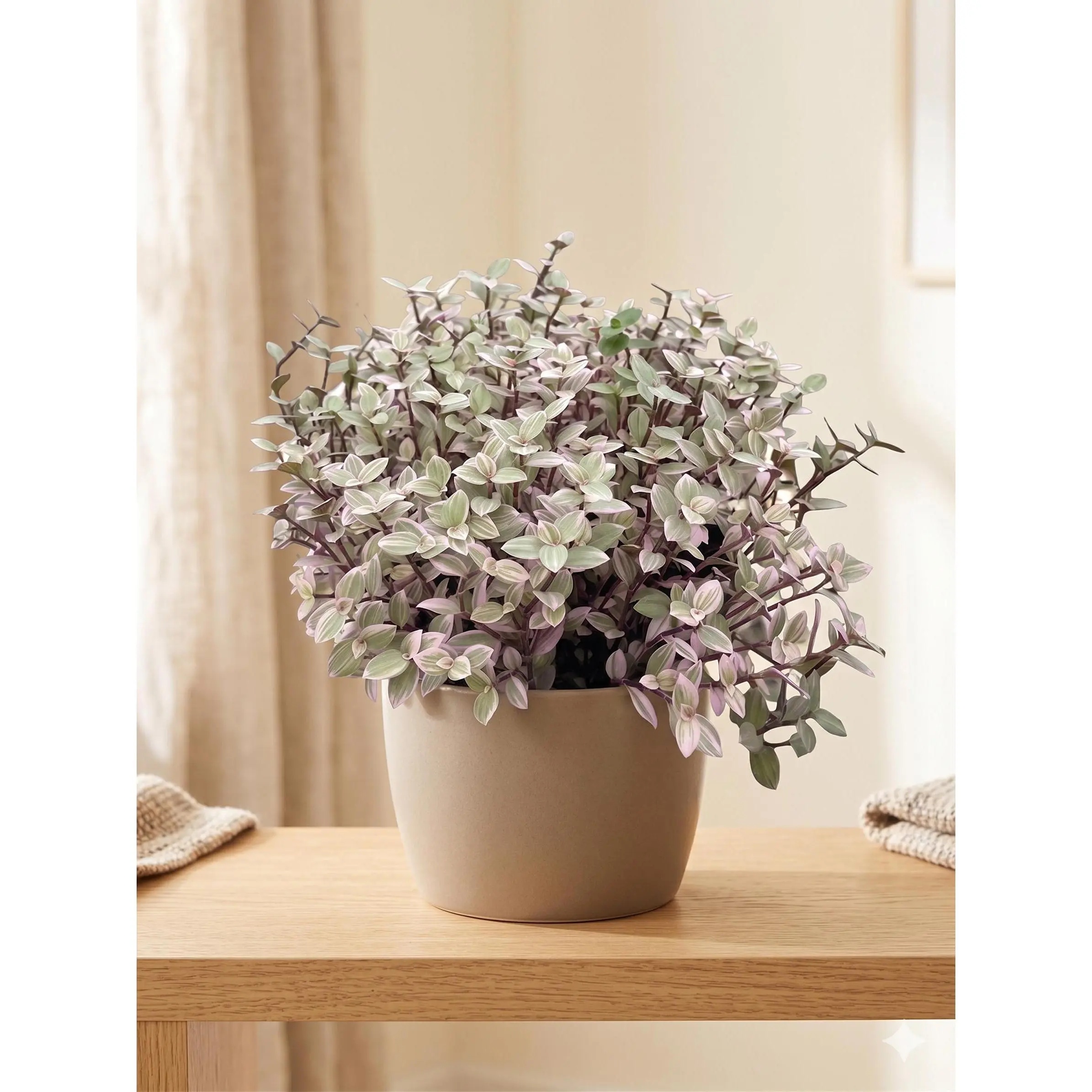 Tradescantia Callisia 'Pink Panther'