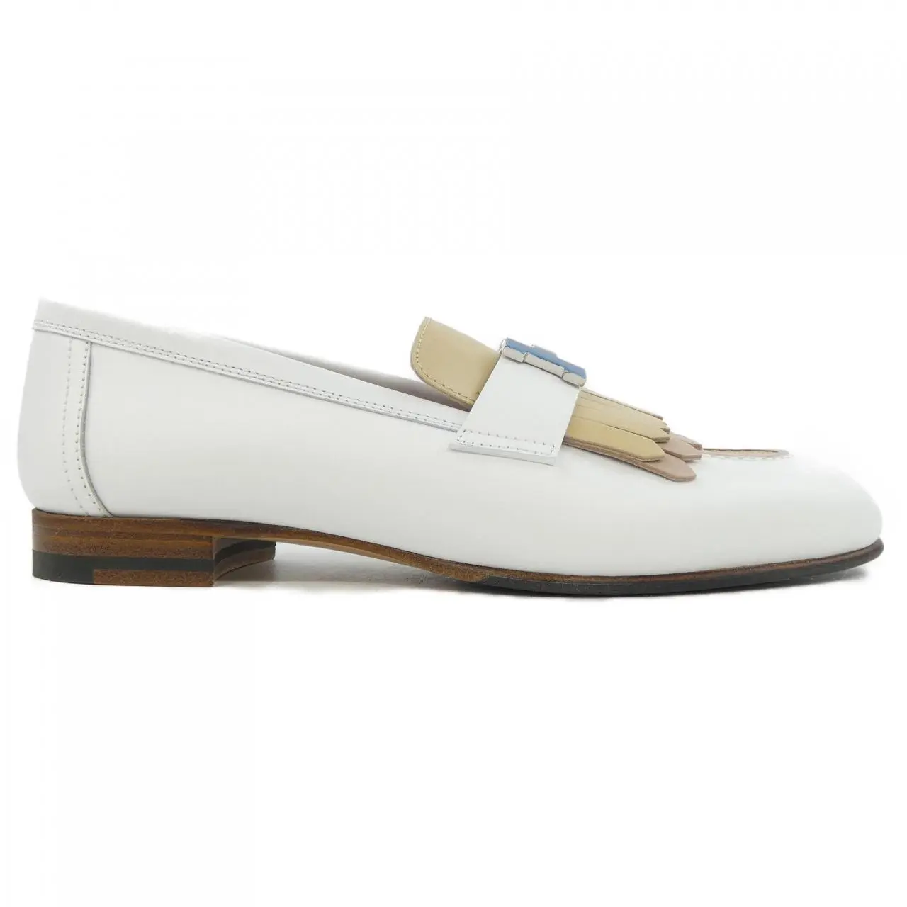 Pre-owned HERMÈS Calfskin Small Leather Goods Hermes ROYAL Calf Shoes