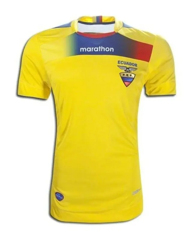 Ecuador 2021 football jersey, Home, 2011, Yellow - Blue - Red,soccer jersey,football jersey authentic, fan shirt, sports shirt, jersey vintage, special edition, match jersey, training wear.