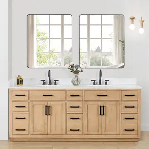 Gavino 84" double vanity with top Gavino 84" double vanity with top