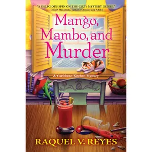 USED-Mango, Mambo, and Murder by Reyes, Raquel V. (Hardcover)