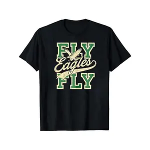 Fly Eagles Fly Shirt Vintage Football Tee, Eagles Fan Shirt Retro Sports Graphic T-Shirt, Game Day Outfit, Football Lover Gift