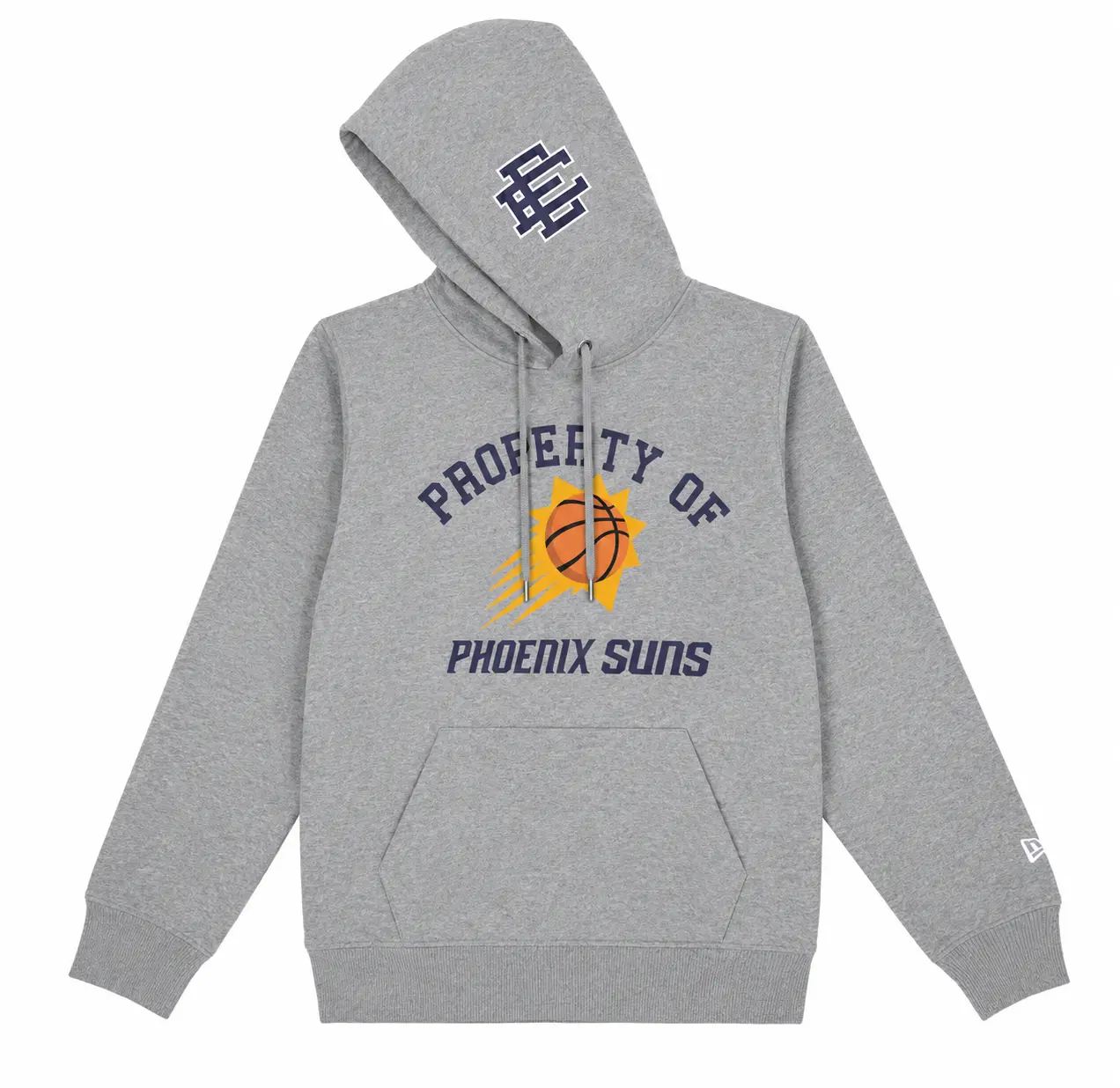 Eric Emanuel Hoodie, EE Basketball Hoodie, Phoenix Style Graphic Hoodie, Heavyweight Pullover Sweatshirt, Unisex Streetwear Hoodie