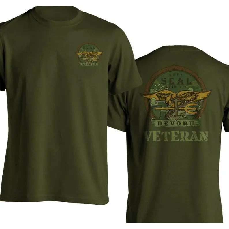Veteran Navy Seal Team Six Special Force T-Shirt Ultra Cotton and Soft-style Shirt Devgru Shirt