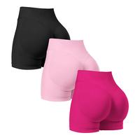 Black, pink, bright pink