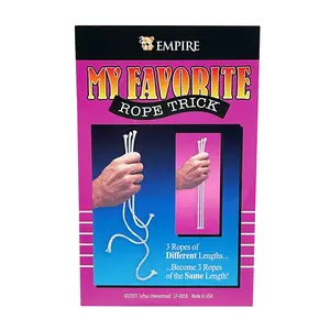 My Favorite Rope Trick - Magic