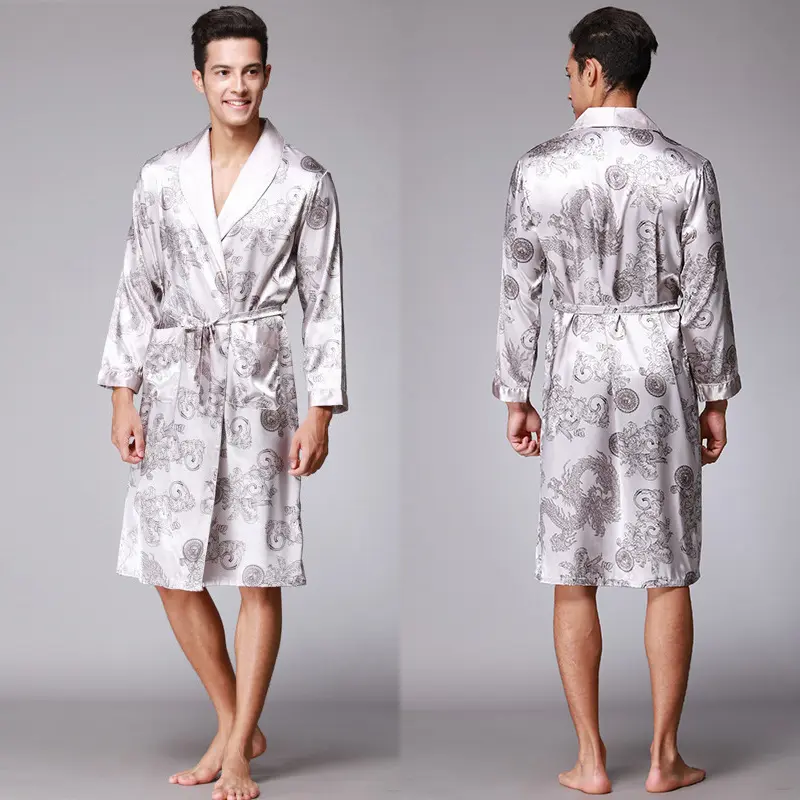 WP032 single robe gray