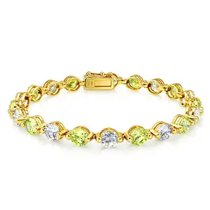 Forest Bubble Bracelet 18K Gold Plated