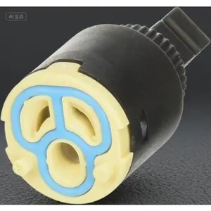 25mm Cartridge Replacement Part - Durable Faucet Repair Component - Compatible with Multiple Series - Easy Installation - Smooth Handle Operation - Water Flow Control Assembly