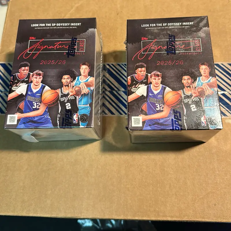 2025/26 Topps Signature Series Basketball Blaster Box