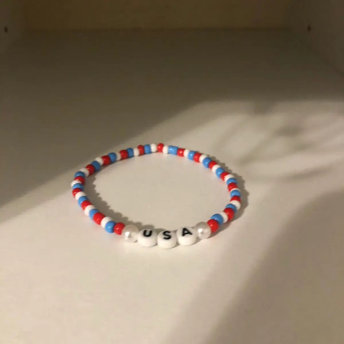 Fourth of July bracelet