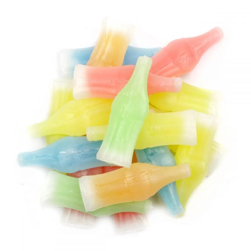 Wax Bottles Nostalgic Fun Candy Drink 1 Pound bag