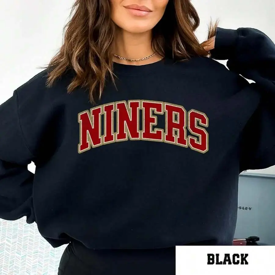 San Francisco Football Sweatshirt, Vintage San Francisco Football Crewneck, San Francisco T-Shirt, Niner, Nick Bosa Shirt, Purdy Sh,Fall Style