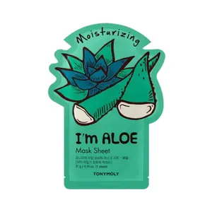 TONYMOLY I am aloe - sheet mask Moisturizing Hydrate