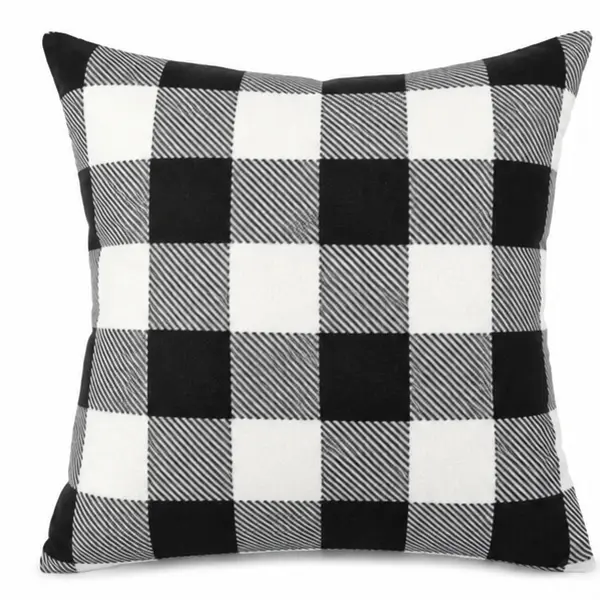 DTY Brushed Checkered Knit Fabric 58/60" Width Top Dress Casual Apparel Fabric