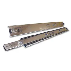 212 MAIN Knape & Vogt Kv8407 B22 22 In. Full Extension Slide with Shelf Tabs, Sliders, Ball Bearings, and Hardware for Sailing Water Sports