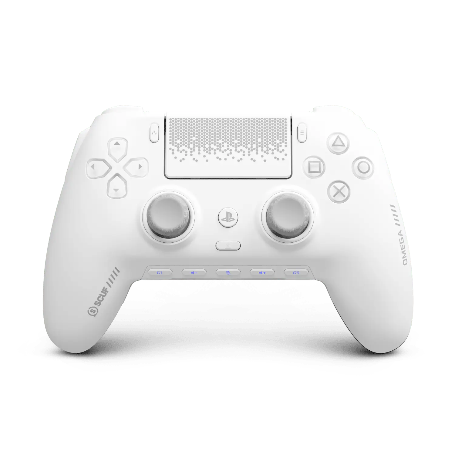 SCUF Wireless Gaming Gamepad for PS5 Console (White) - Wireless Gamepad with 4 Custom Pads, Endurance TMR Sticks, Dual-mode Triggers, Mechanical Gaming Accessories for Android Mobile