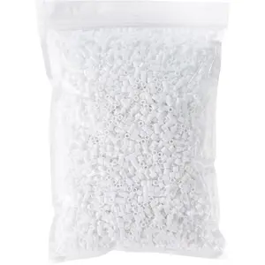 6000 Pieces 5mm White Melty Iron Fuse Beads
