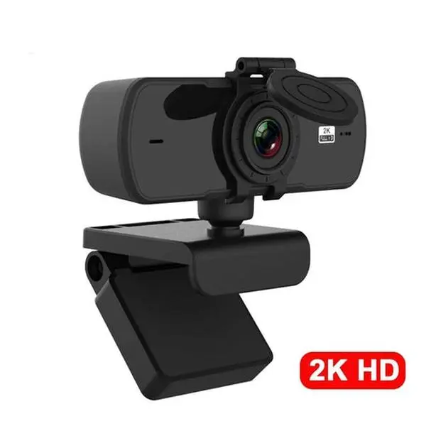 Webcam 2K Full HD 1080P Web Camera Autofocus With Microphone