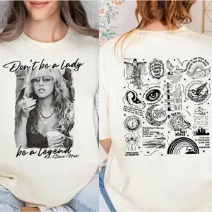 Tracklist Stevie Nicks 2 Sides Newest Shirt Sweatshirt Hoodie, Silver Springs Shirt Unisex, Gifts For Her