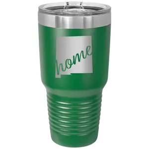 New Mexico home 30 oz Tumbler | Green