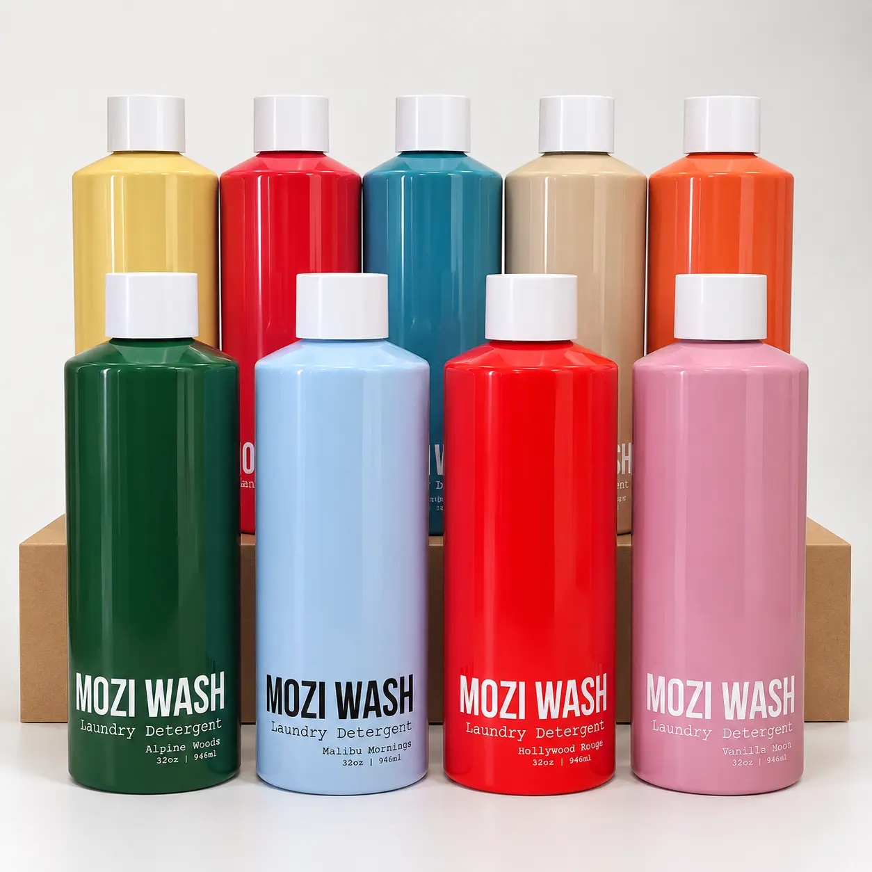 Mozi Wash Scented Detergent (Legacy 2 Pack)