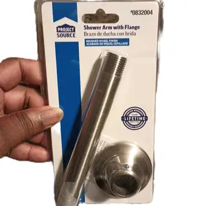 AquaSource Ceiling Mount Shower Arm 0832004 Chrome Finish NEW G-11