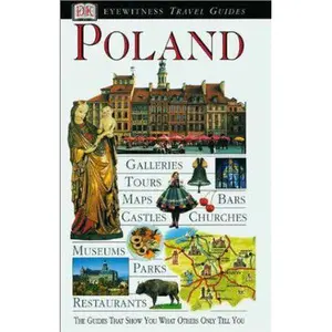 USED Book - Eyewitness Travel Guide to Poland (Eyewitness Travel Guides) by Malgorzata Omilanowska (Paperback) - english
