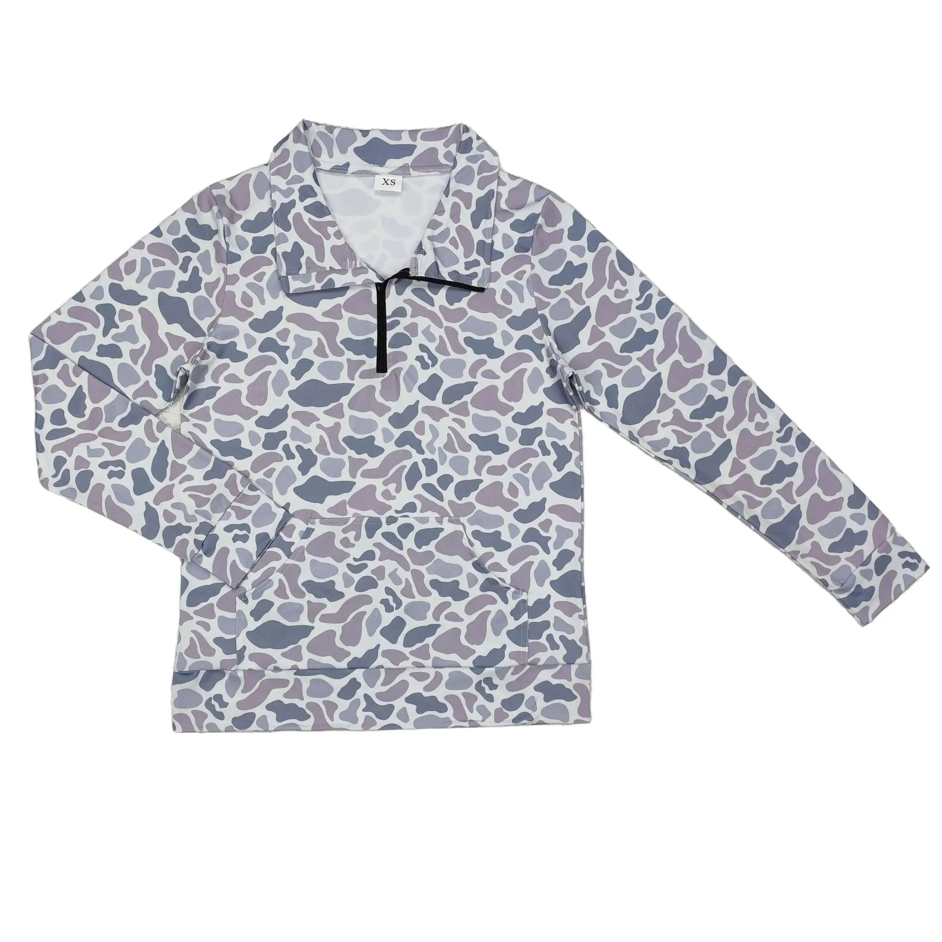 Adult Clothes Women Camo Pullover Hunting Women Winter Top