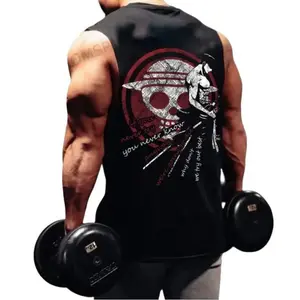 Casual Anime Printed GYM Tank Top Menswear