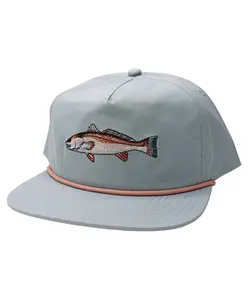Local Boy - Redfish Low Profile Rope Hat