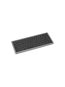 Kensington K75409NA KB435 EQ Rechargeable Multi-Device Compact Keyboard, Space Gray