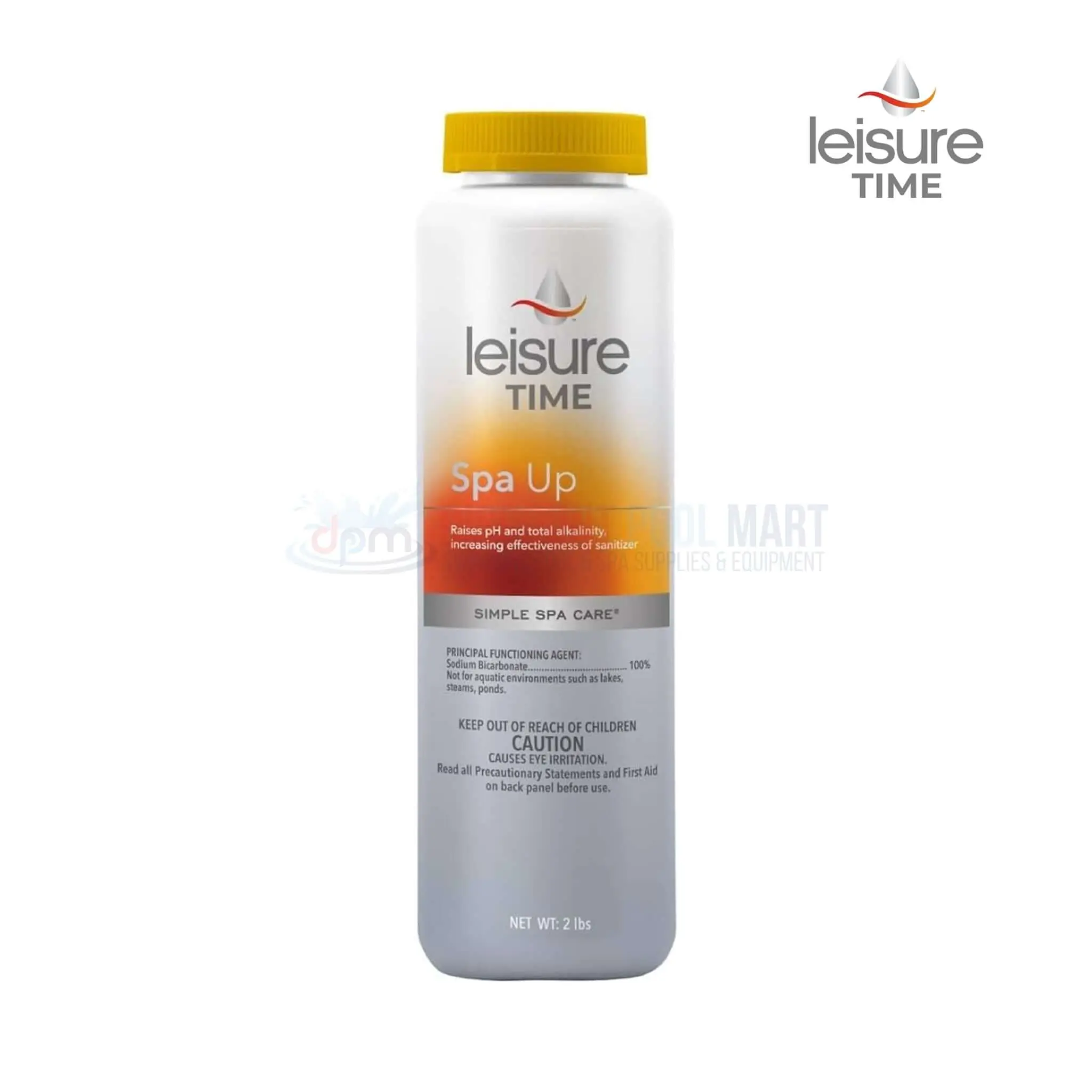 Leisure Time Spa Up pH Increaser for Hot Tubs 2 lbs. | 22339 Leisure Time Spa Up pH Increaser for Hot Tubs 2 lbs. | 22339
