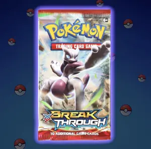 1x XY BREAKTHROUGH PACK