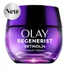 OLAY Regenerist Retinol24 Night Face Moisturizer 50ml - Anti-Aging Formula with Deep Penetration, Dark Spot Correction, Hydrate, Lock in Moisture, Support Radiant Porcelain Skin, Aids Nighttime Renewal & Smooth Skin Tone/Lines
