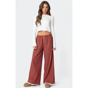 Edikted Women's Dakota Plaid Pants
