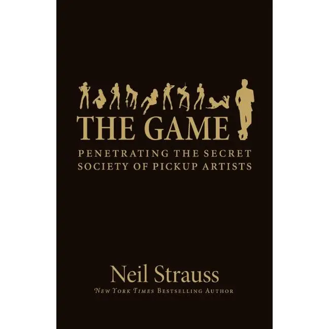 The Game: Penetrating the Secret Society of Pickup Artists by Neil Strauss [Hardback Book]
