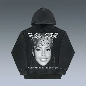VINTAGE HOODIES | AALIYAH 8.1- Vintage Hoodie,Sweatshirt