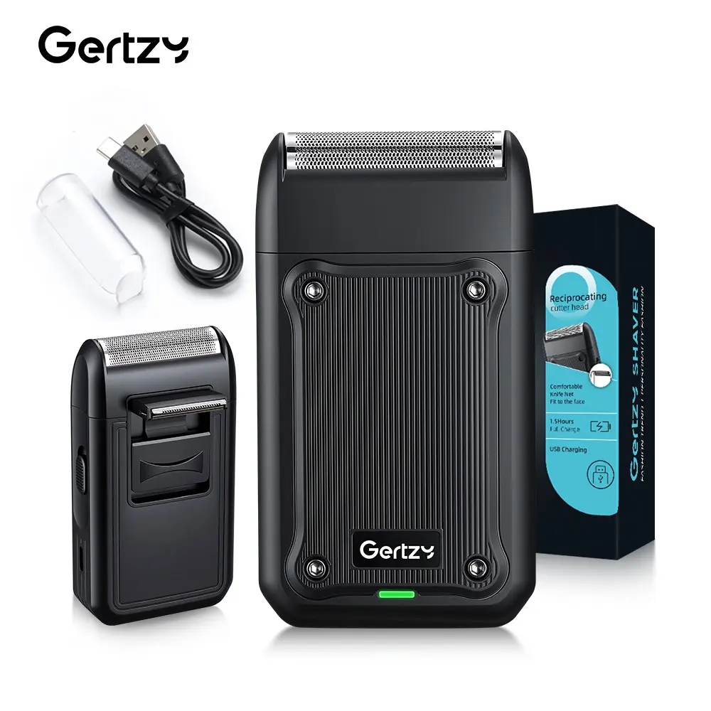 Men's Professional Foil Razor, Rechargeable Electric Shaver, Cordless Rechargeable Shaver, Shaver Machine, Precision Blades, Pain-Free Beard Trimmer, Wireless Travel Grooming Kit, Painless Precision Shaver, Shaving Tool