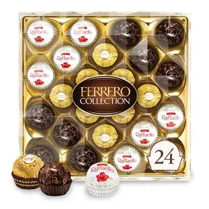 Ferrero Rocher Collection Assorted Candy Chocolates Variety Pack - 9.1oz