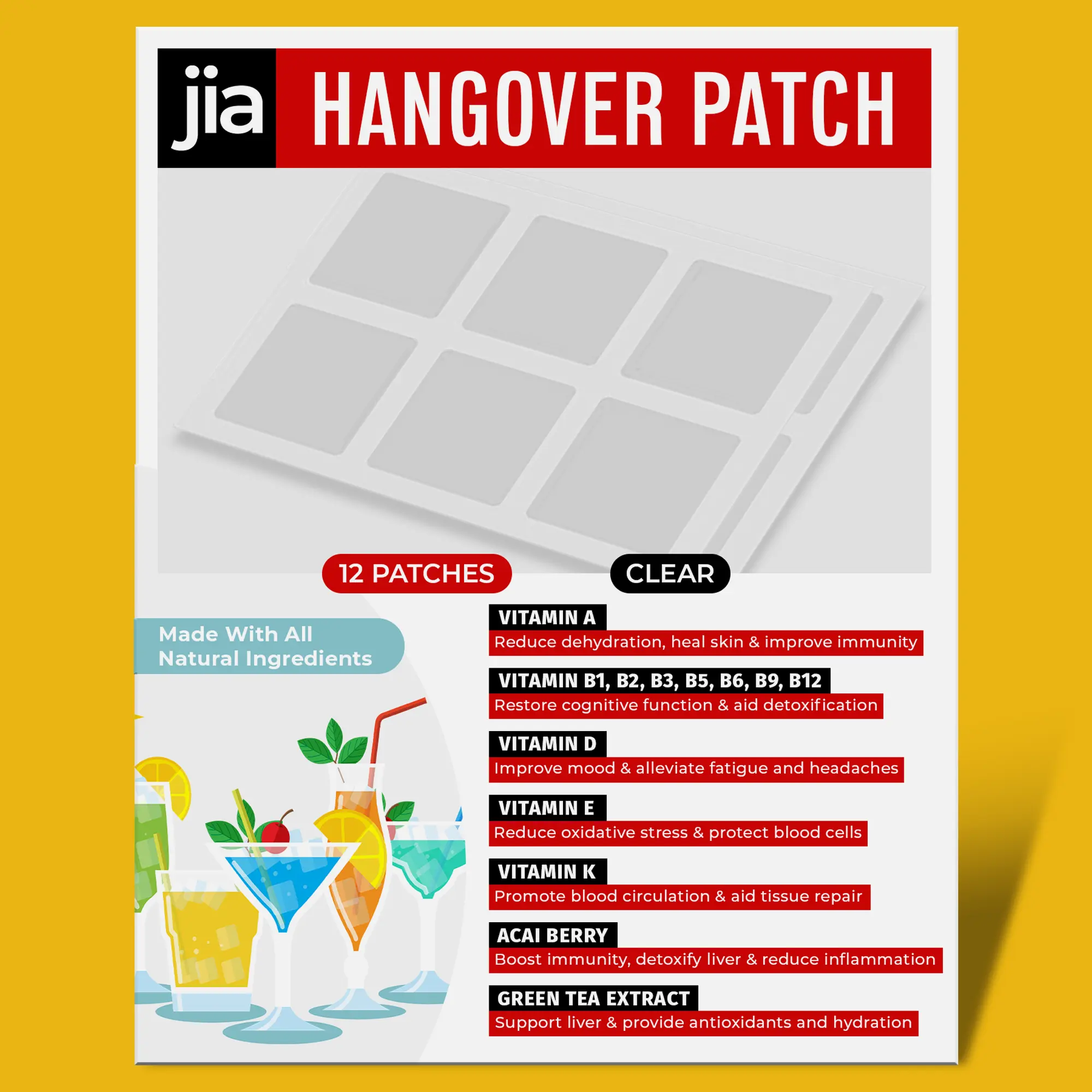 Hangover Patch Hangover Patch