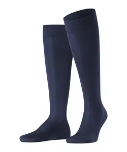 Knee-High Men's Dress Sock- Dark Navy | Falke