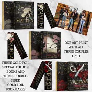 The DiMaggio Crime Family Special Edition Book Set