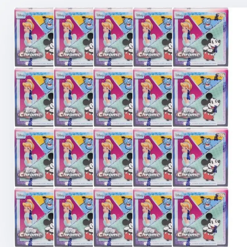 BREAK #146 (20) 2026 Topps Chrome Disney Mega Boxes 07-15-26
