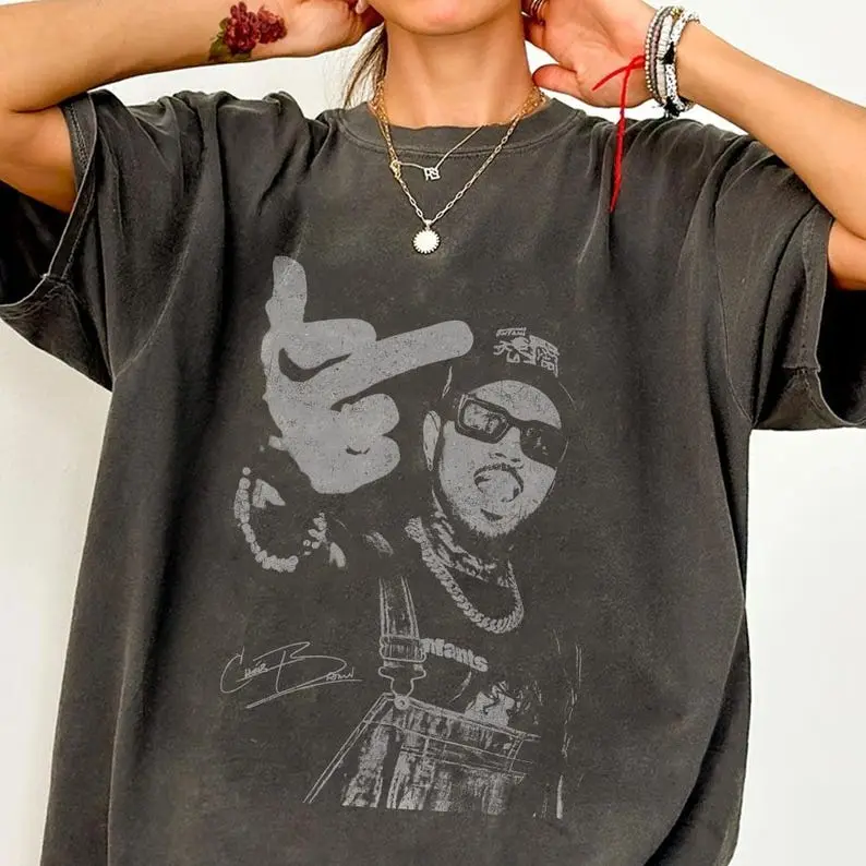 Vintage King of R&B Comfort Colors Shirt, Retro Music Graphic Tee for Music Fans