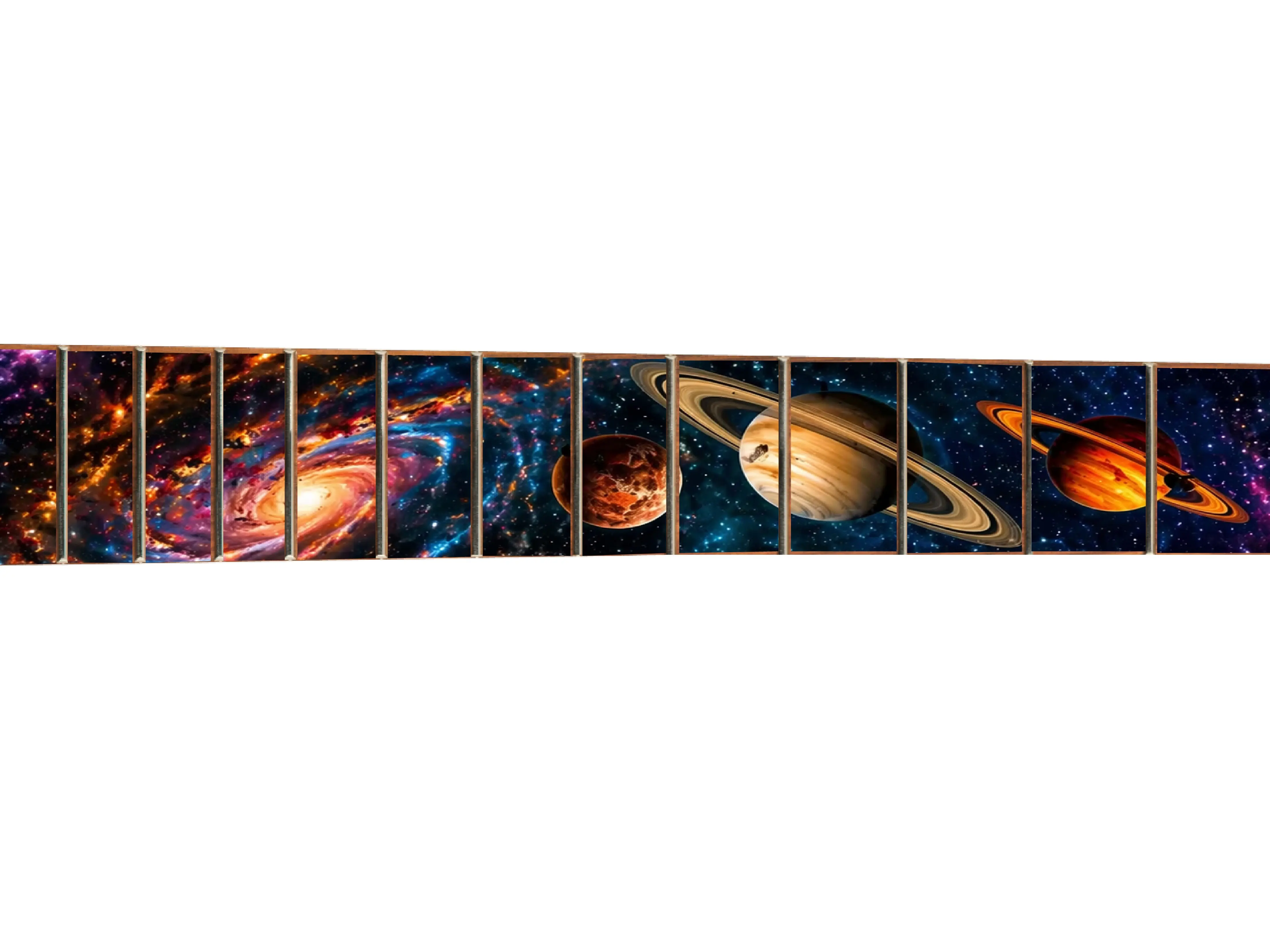 Galaxy Guitar Fretboard Decal Set – Custom-Fit Vinyl Stickers
