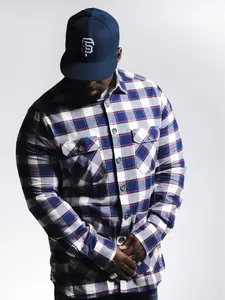 The DEEBO Flannel Shirt Italian made Falco Pescatore Menswear