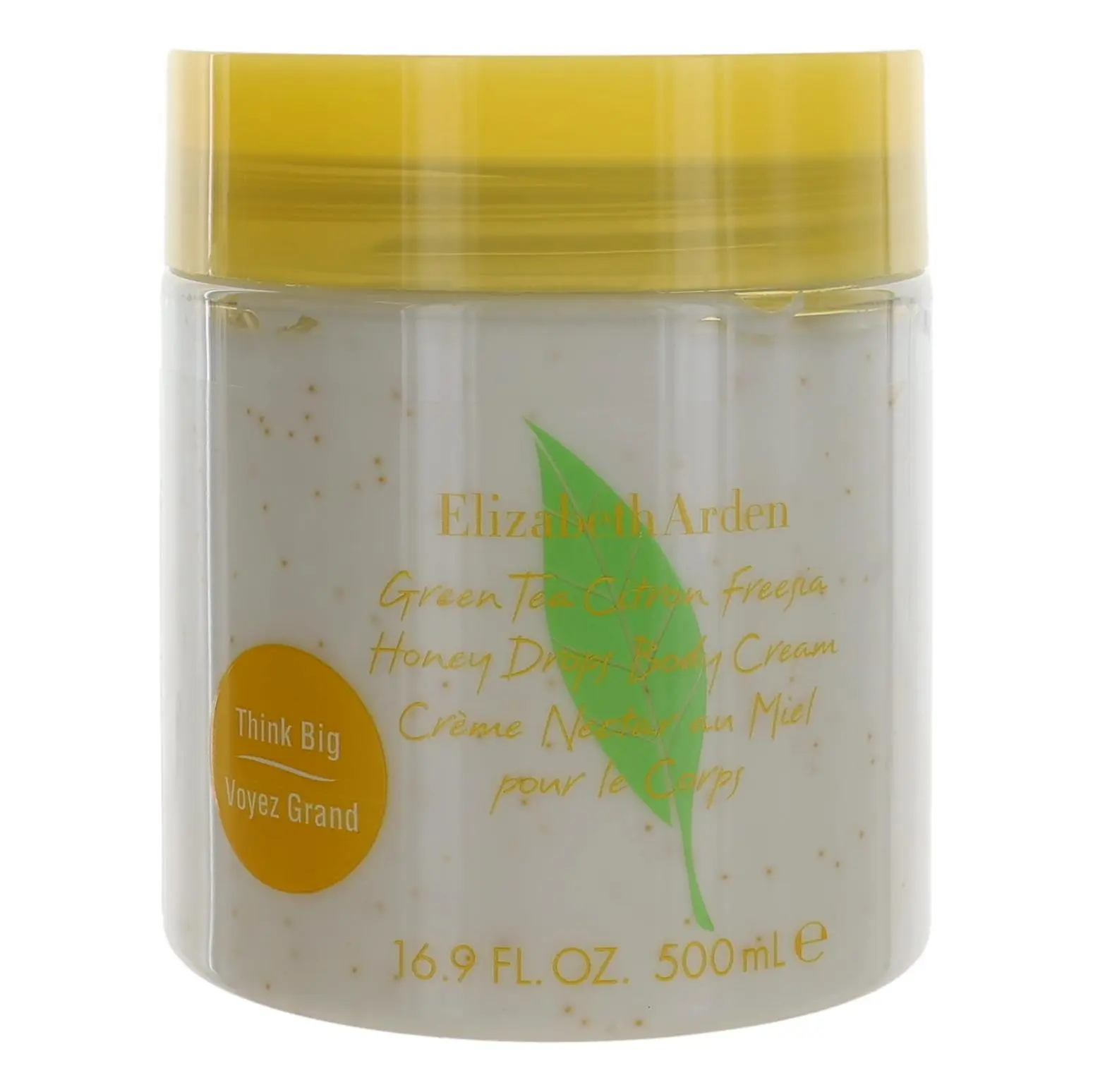 Elizabeth Arden Green Tea Citron Freesia Honey Drops Body Cream for Women, 16.9oz Fruity Floral Body Care Moisturizer Lotion Cosmetic, Moisturizers, Lotions, Blend, Citrus Freshness