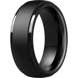 ThunderFit Silicone Rings for Men claddagh