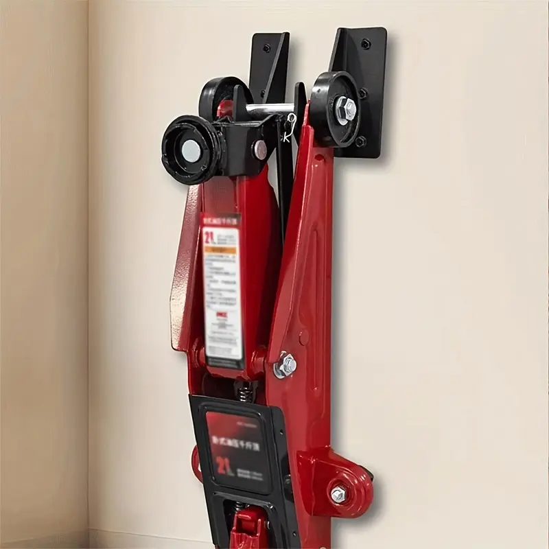 Metal Wall Mounted Jack Hooks Set, Adjustable Hook System, Garage Workshop Garden Multi-Purpose Storage Hooks, Durable and Versatile Hanging Hooks